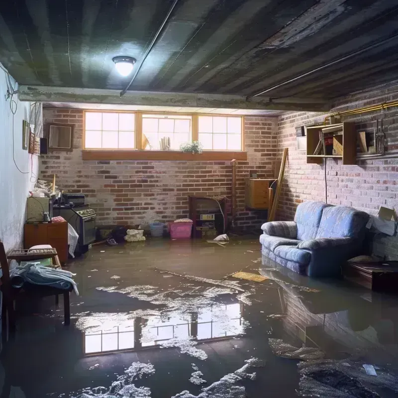 Flooded Basement Cleanup in Coushatta, LA